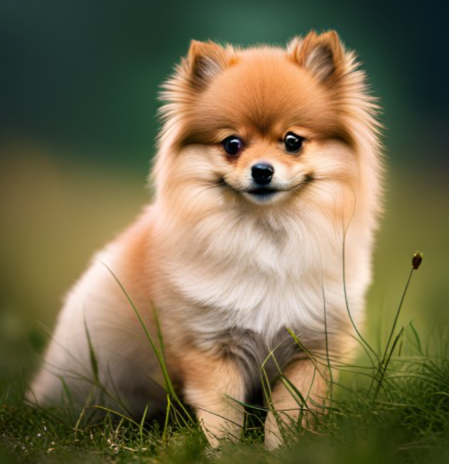 사랑스러운 강아지 포메라니안: 작은 몸집에 담긴 큰 사랑